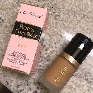 Too Faced Born This Way Foundation in Warm Beige